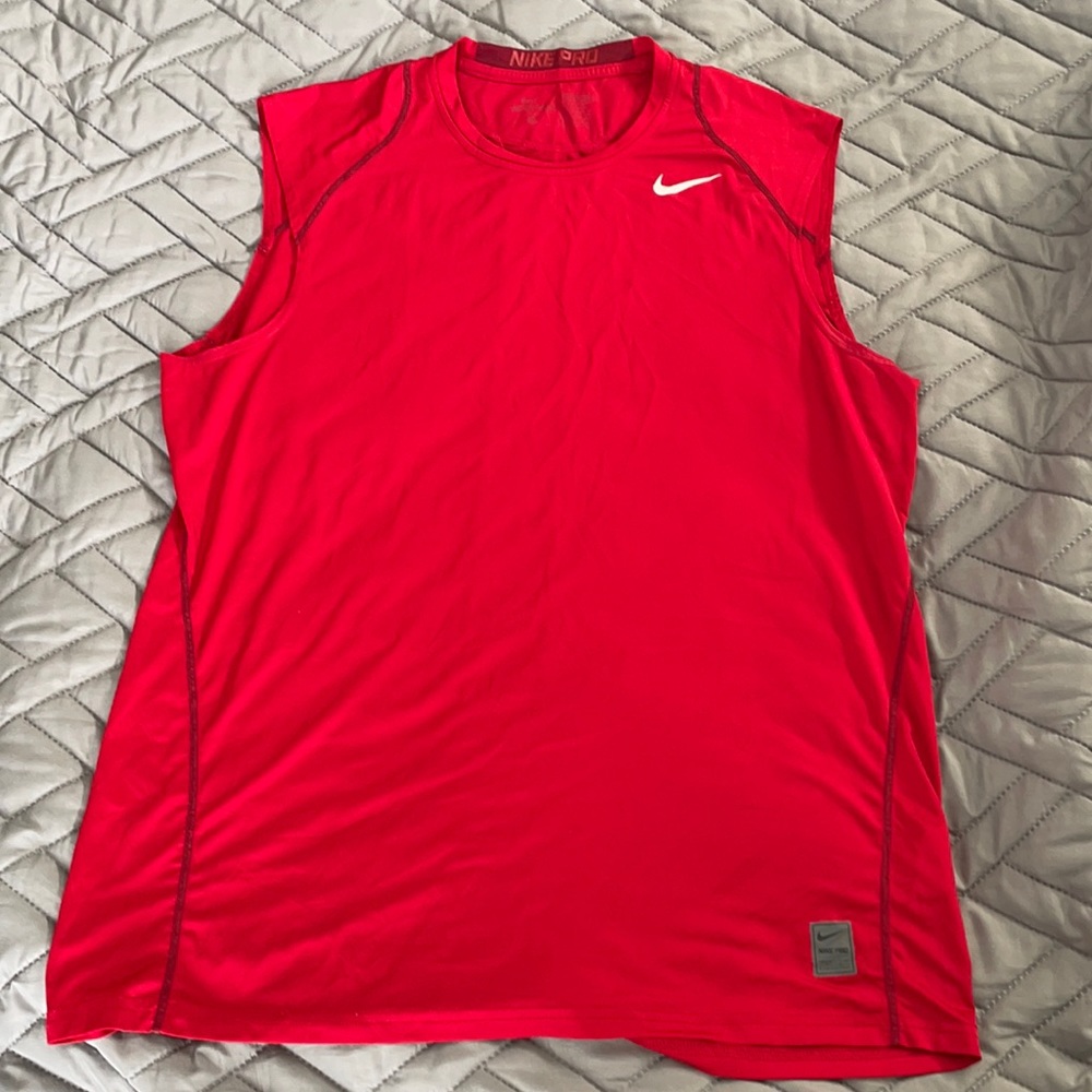 Nike Pro Combat fitted sleeveless shirt